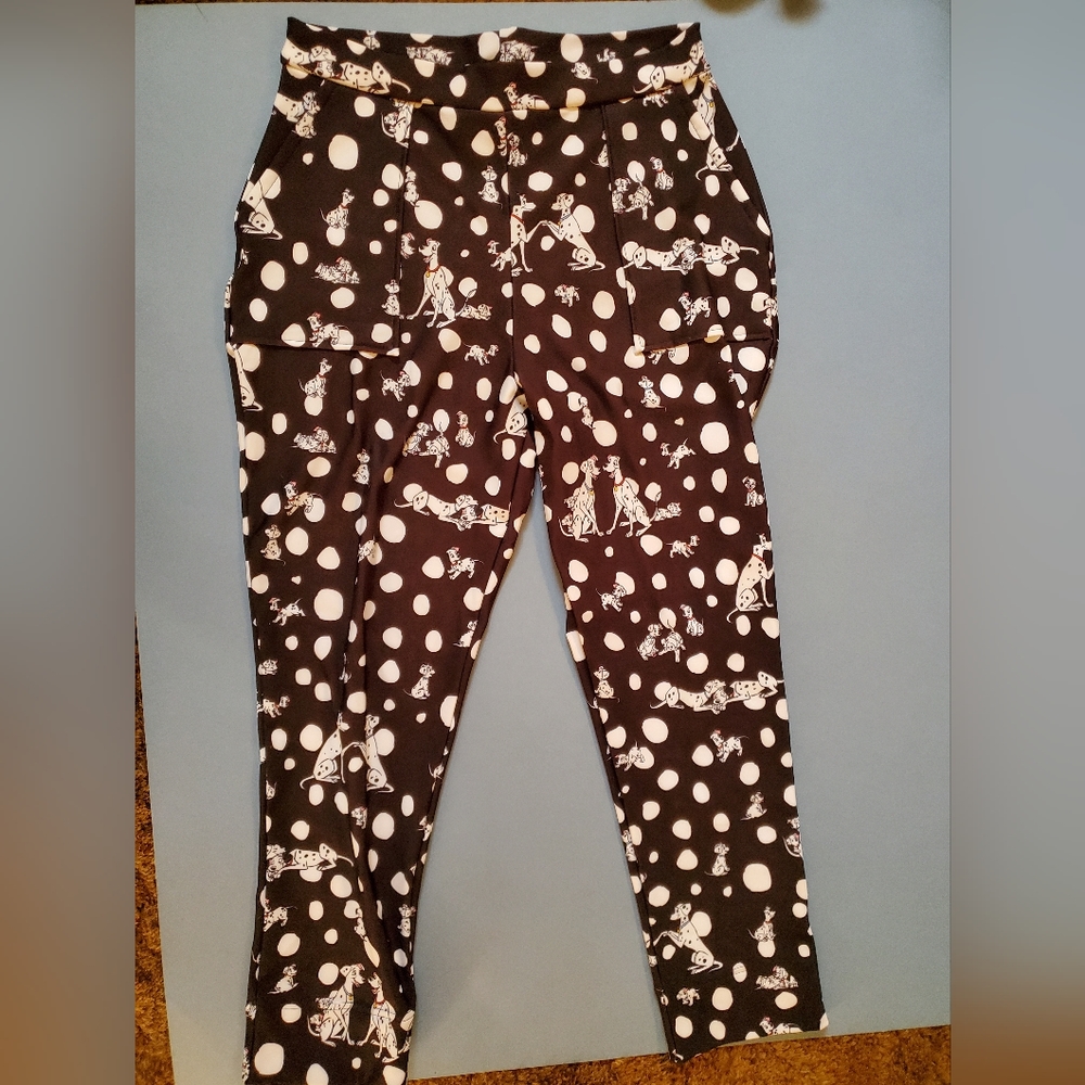 Black milk 101 dalmations pants size large